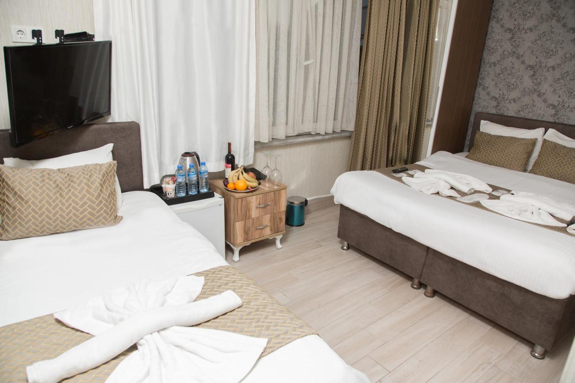 Honey Hotel Istanbul Eksteriør bilde