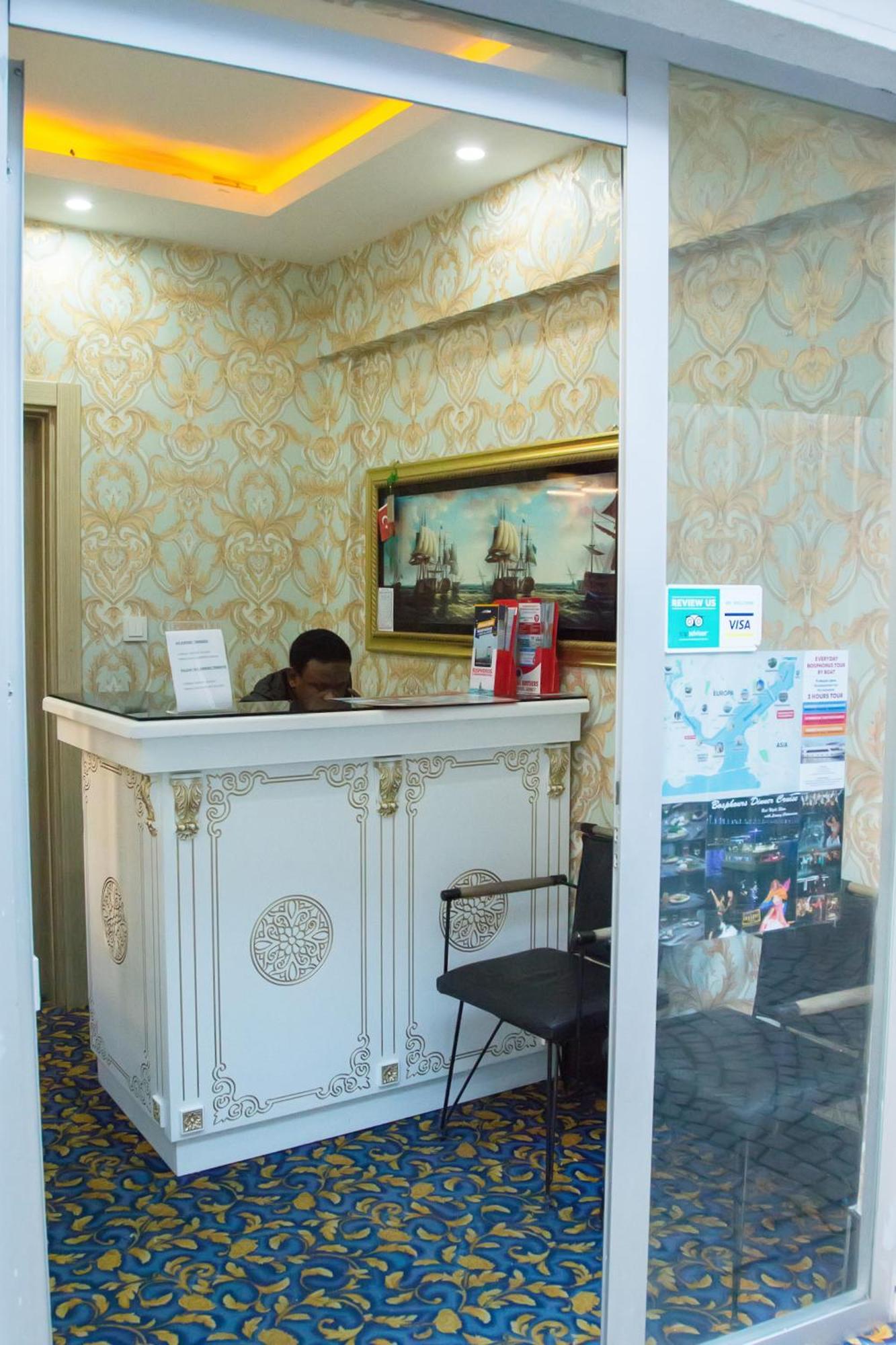 Honey Hotel Istanbul Eksteriør bilde